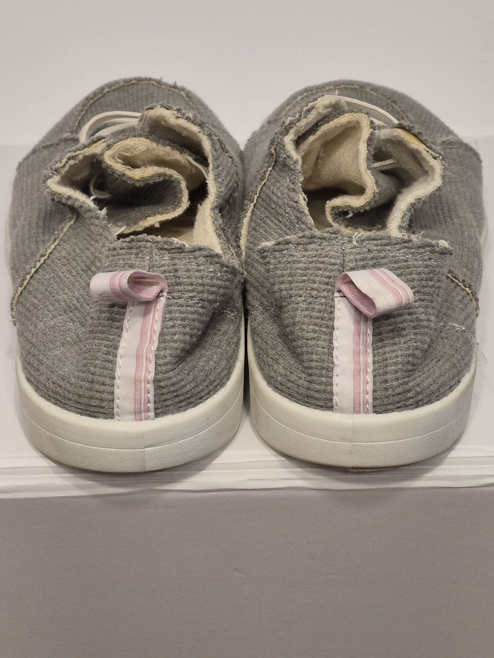 Vionic Pismo Beach Mens Gray Slip-On Casual Shoes - Picture 3 of 7